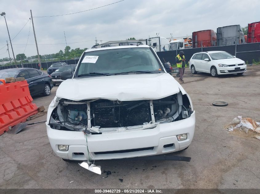 2008 Chevrolet Trailblazer Lt VIN: 1GNDT13S682156546 Lot: 39462729