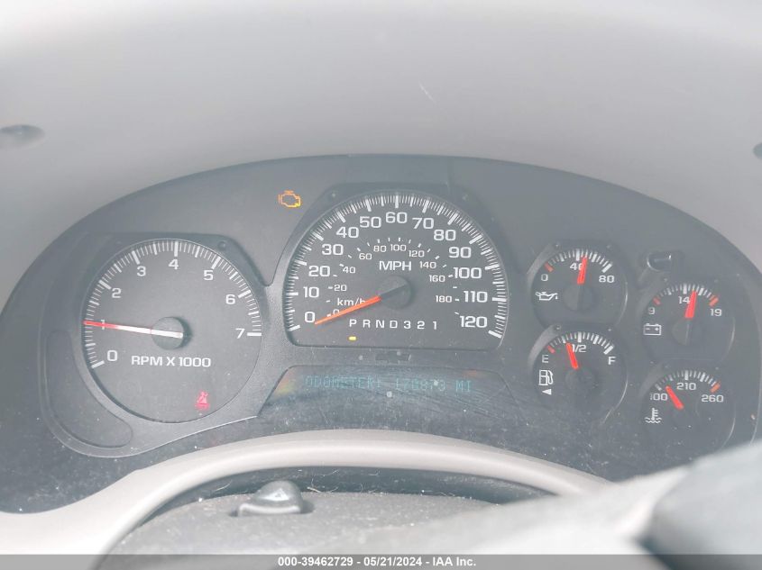 2008 Chevrolet Trailblazer Lt VIN: 1GNDT13S682156546 Lot: 39462729