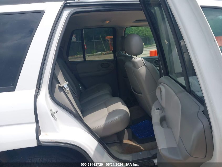 2008 Chevrolet Trailblazer Lt VIN: 1GNDT13S682156546 Lot: 39462729