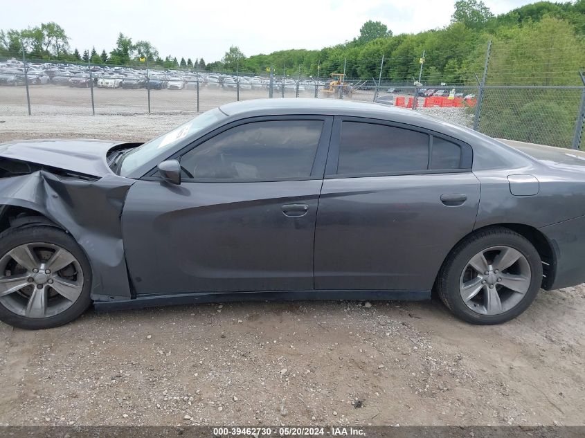 2016 Dodge Charger Sxt VIN: 2C3CDXHG8GH266260 Lot: 39462730