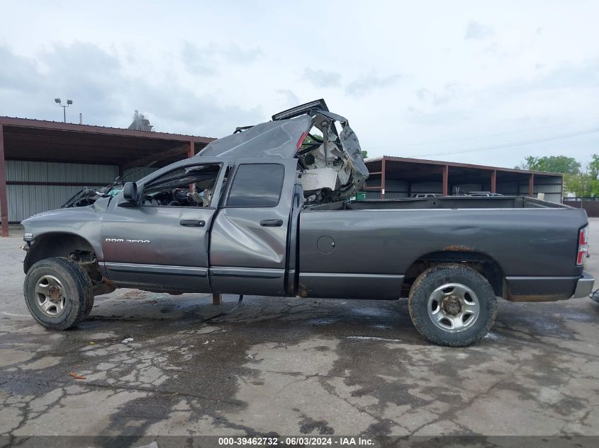 2003 Dodge Ram 2500 Slt/Laramie/St VIN: 3D7KA28D53G727133 Lot: 39462732