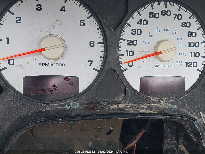 2003 Dodge Ram 2500 Slt/Laramie/St VIN: 3D7KA28D53G727133 Lot: 39462732