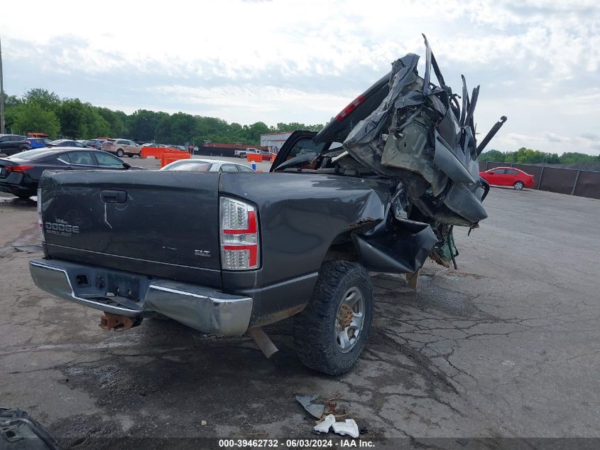 2003 Dodge Ram 2500 Slt/Laramie/St VIN: 3D7KA28D53G727133 Lot: 39462732