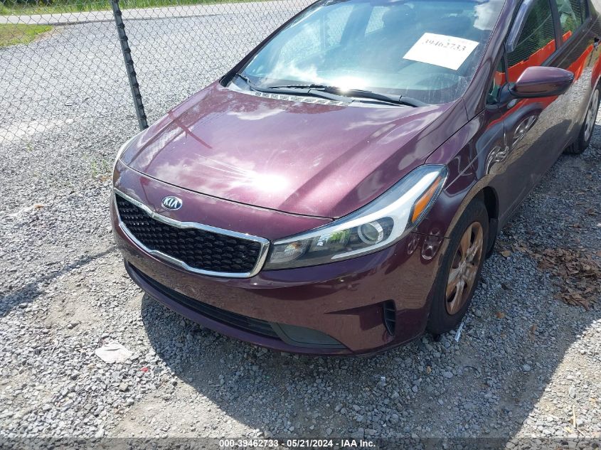 2017 Kia Forte Lx VIN: 3KPFK4A7XHE149770 Lot: 39462733