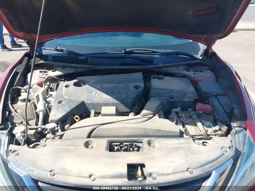 2017 Nissan Altima 2.5 Sv VIN: 1N4AL3AP4HC282409 Lot: 39462736