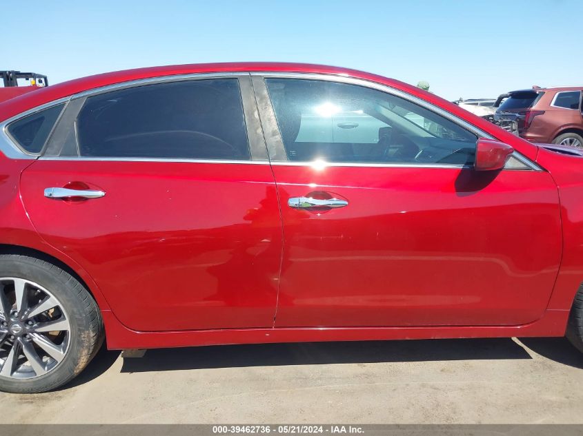 2017 Nissan Altima 2.5 Sv VIN: 1N4AL3AP4HC282409 Lot: 39462736