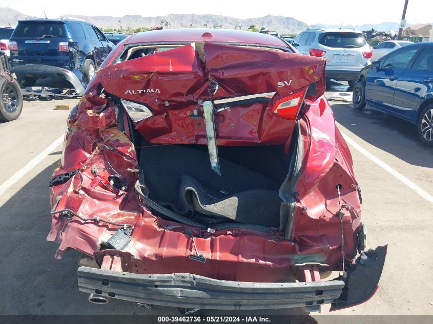 2017 Nissan Altima 2.5 Sv VIN: 1N4AL3AP4HC282409 Lot: 39462736