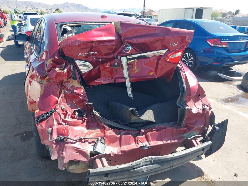 2017 Nissan Altima 2.5 Sv VIN: 1N4AL3AP4HC282409 Lot: 39462736