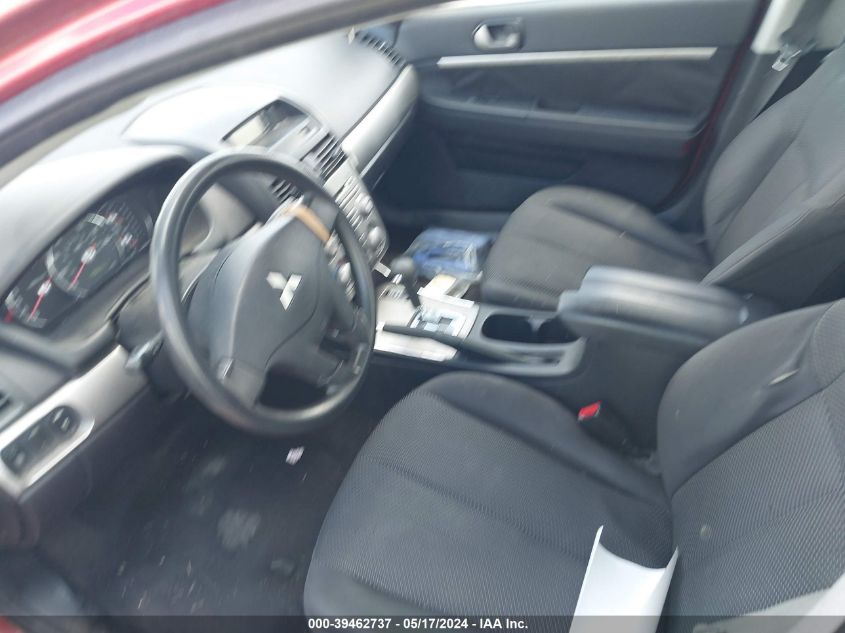 2012 Mitsubishi Galant Fe VIN: 4A32B2FF7CE006893 Lot: 39462737