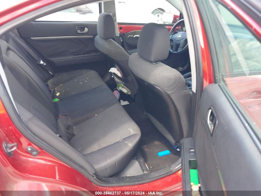 2012 Mitsubishi Galant Fe VIN: 4A32B2FF7CE006893 Lot: 39462737