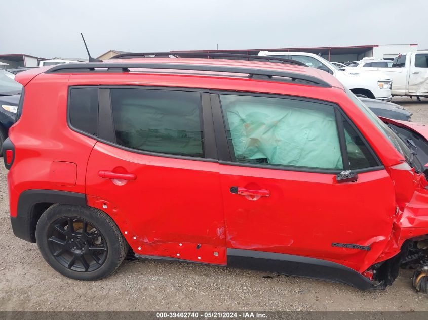 2020 Jeep Renegade Altitude Fwd VIN: ZACNJABB3LPL52671 Lot: 39462740