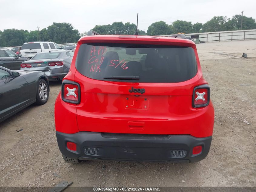 2020 Jeep Renegade Altitude Fwd VIN: ZACNJABB3LPL52671 Lot: 39462740