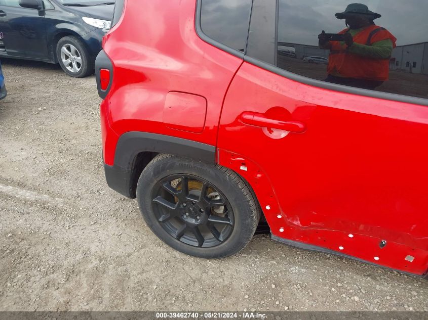 2020 Jeep Renegade Altitude Fwd VIN: ZACNJABB3LPL52671 Lot: 39462740