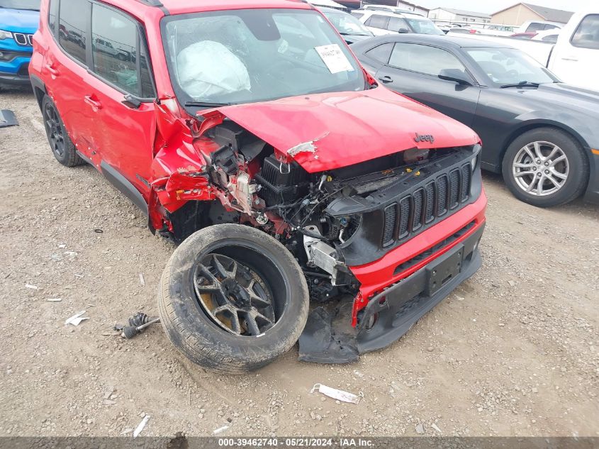 2020 Jeep Renegade Altitude Fwd VIN: ZACNJABB3LPL52671 Lot: 39462740