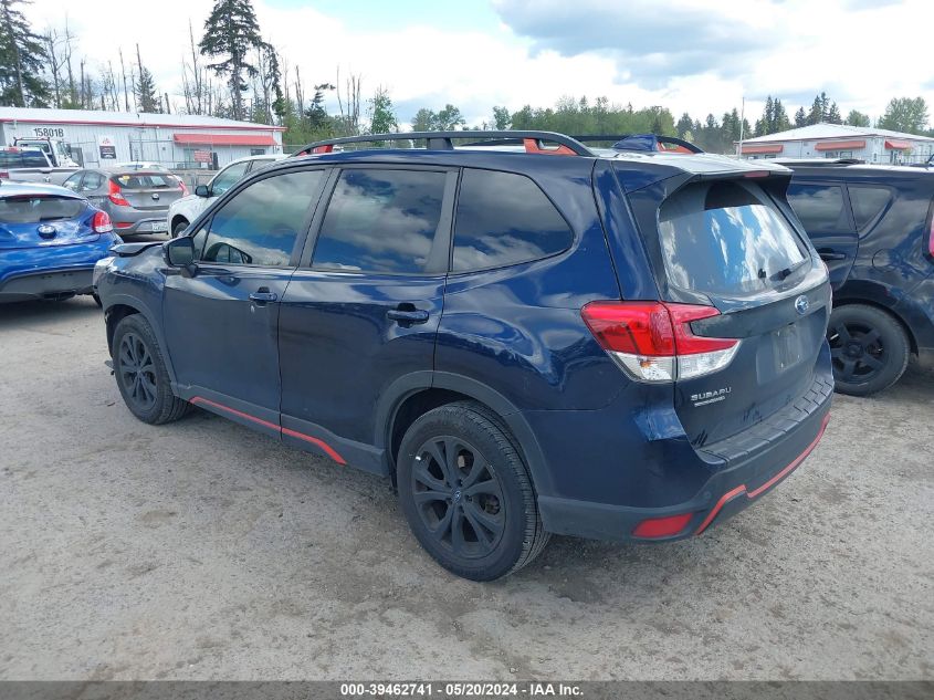 2020 Subaru Forester Sport VIN: JF2SKARC1LH465643 Lot: 39462741