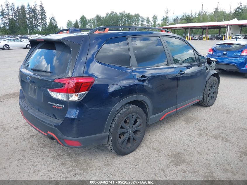 2020 Subaru Forester Sport VIN: JF2SKARC1LH465643 Lot: 39462741