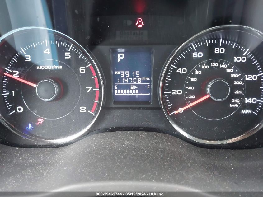 2016 Subaru Forester 2.5I Touring VIN: JF2SJAXC1GH563373 Lot: 39462744