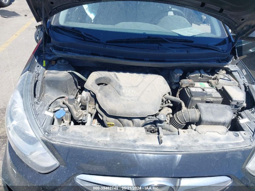 2012 Hyundai Accent Gs VIN: KMHCT5AEXCU055012 Lot: 39462745