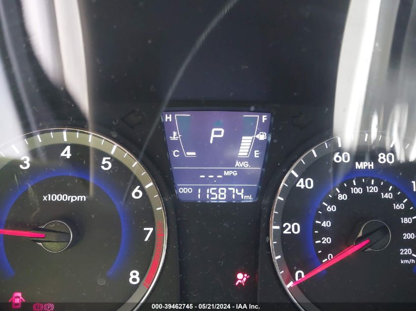 2012 Hyundai Accent Gs VIN: KMHCT5AEXCU055012 Lot: 39462745