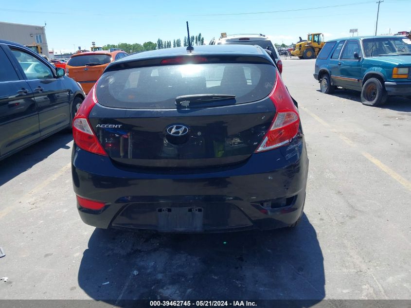 2012 Hyundai Accent Gs VIN: KMHCT5AEXCU055012 Lot: 39462745