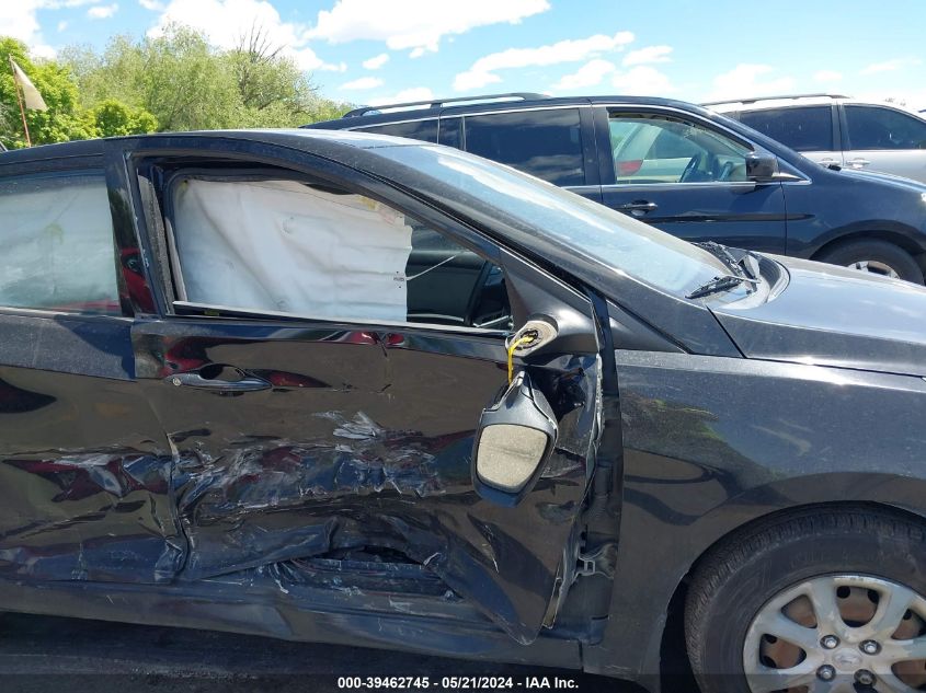 2012 Hyundai Accent Gs VIN: KMHCT5AEXCU055012 Lot: 39462745