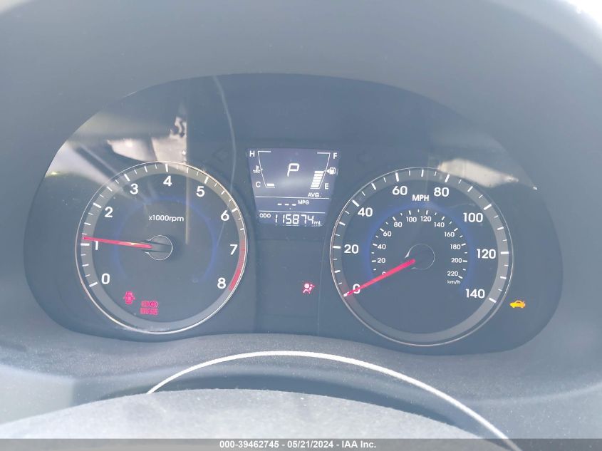 2012 Hyundai Accent Gs VIN: KMHCT5AEXCU055012 Lot: 39462745