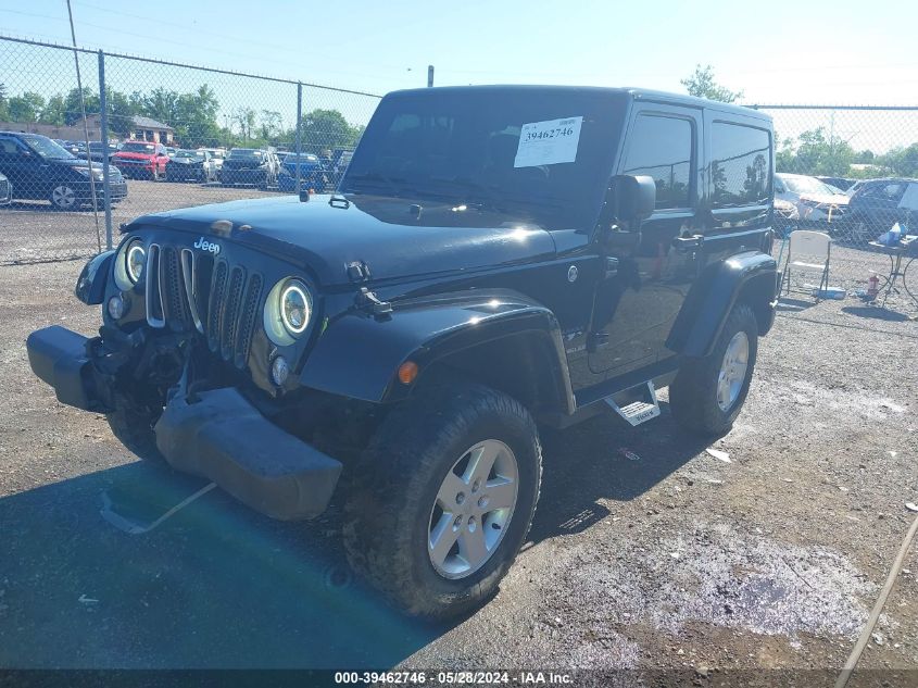 2017 Jeep Wrangler Sahara VIN: 1C4AJWBG3HL579994 Lot: 39462746