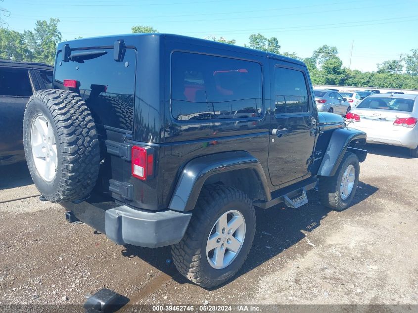 2017 Jeep Wrangler Sahara VIN: 1C4AJWBG3HL579994 Lot: 39462746