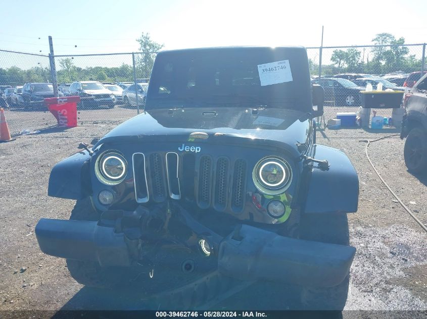 2017 Jeep Wrangler Sahara VIN: 1C4AJWBG3HL579994 Lot: 39462746