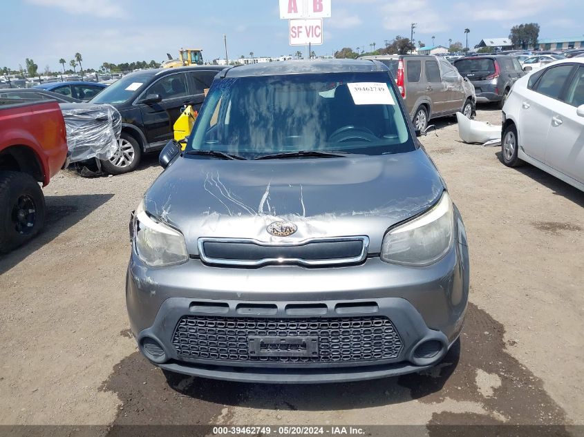 2014 Kia Soul VIN: KNDJN2A24E7016010 Lot: 39462749