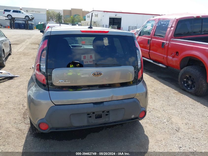 2014 Kia Soul VIN: KNDJN2A24E7016010 Lot: 39462749