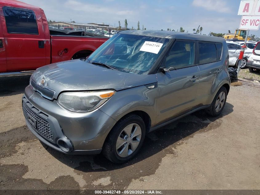 2014 Kia Soul VIN: KNDJN2A24E7016010 Lot: 39462749