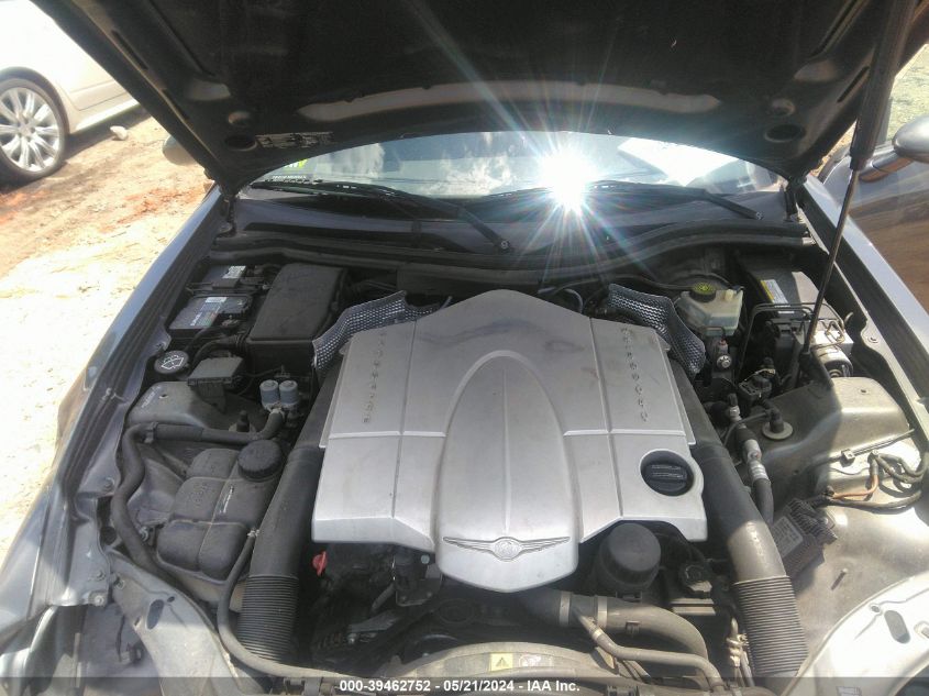 2005 Chrysler Crossfire Limited VIN: 1C3AN65L55X051928 Lot: 39462752