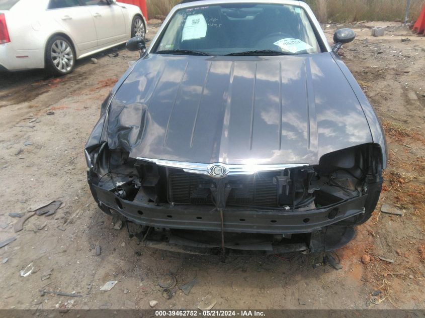 2005 Chrysler Crossfire Limited VIN: 1C3AN65L55X051928 Lot: 39462752