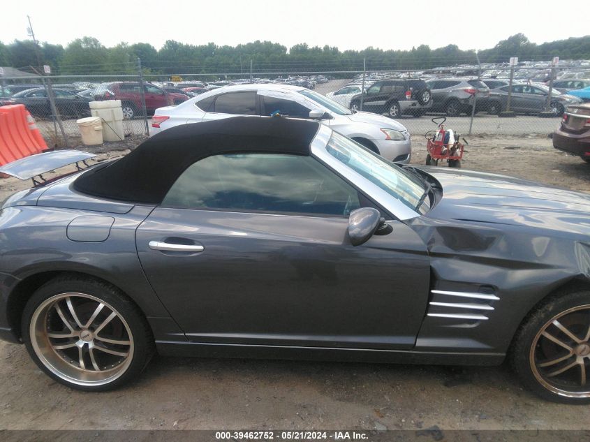 2005 Chrysler Crossfire Limited VIN: 1C3AN65L55X051928 Lot: 39462752