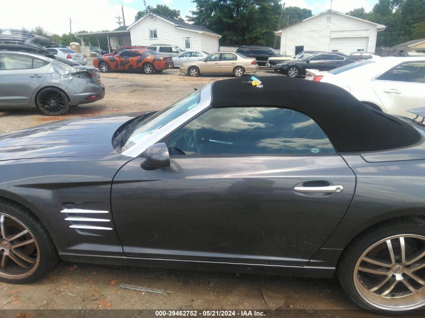 2005 Chrysler Crossfire Limited VIN: 1C3AN65L55X051928 Lot: 39462752