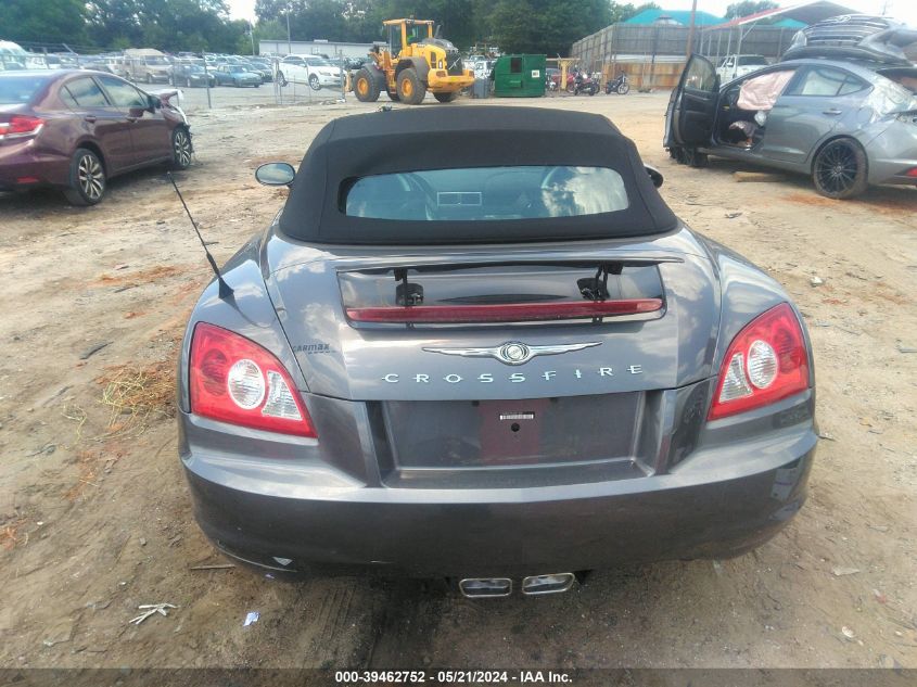 2005 Chrysler Crossfire Limited VIN: 1C3AN65L55X051928 Lot: 39462752
