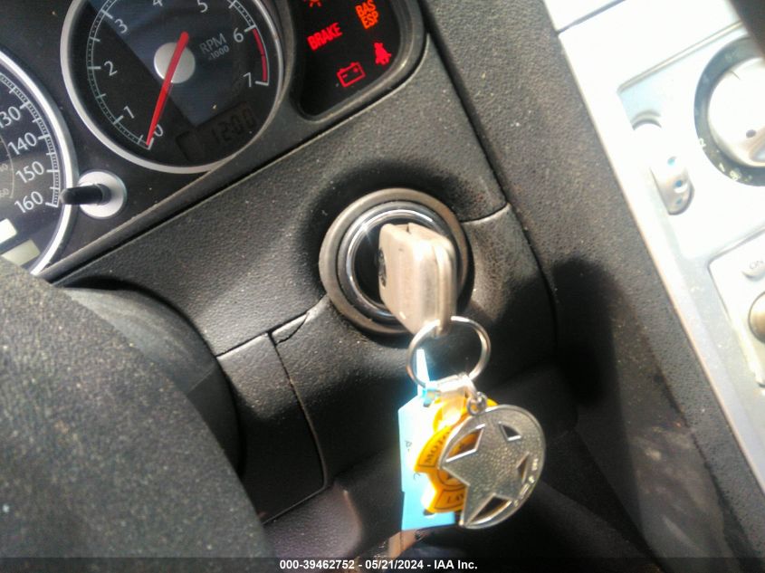 2005 Chrysler Crossfire Limited VIN: 1C3AN65L55X051928 Lot: 39462752