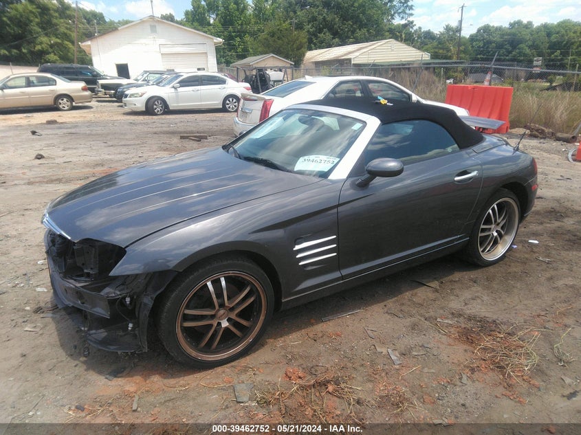 2005 Chrysler Crossfire Limited VIN: 1C3AN65L55X051928 Lot: 39462752