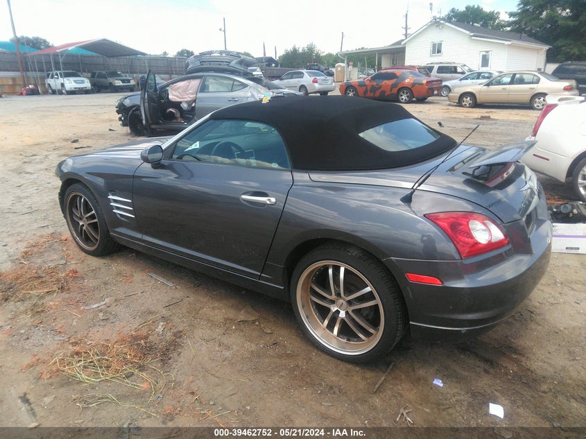 2005 Chrysler Crossfire Limited VIN: 1C3AN65L55X051928 Lot: 39462752