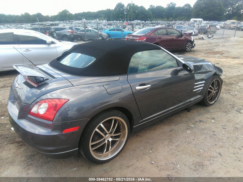 2005 Chrysler Crossfire Limited VIN: 1C3AN65L55X051928 Lot: 39462752