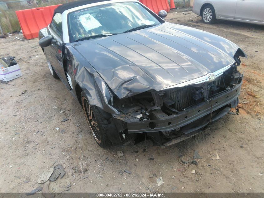 2005 Chrysler Crossfire Limited VIN: 1C3AN65L55X051928 Lot: 39462752