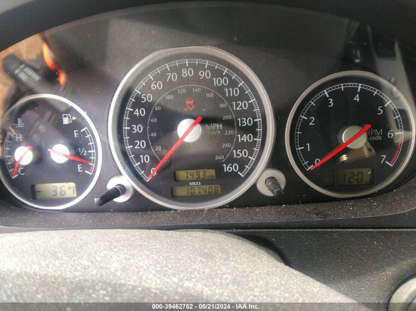 2005 Chrysler Crossfire Limited VIN: 1C3AN65L55X051928 Lot: 39462752