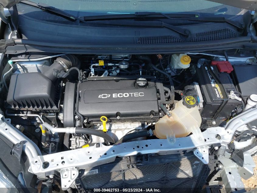 2018 Chevrolet Sonic Lt Auto VIN: 1G1JD6SH9J4107470 Lot: 39462753