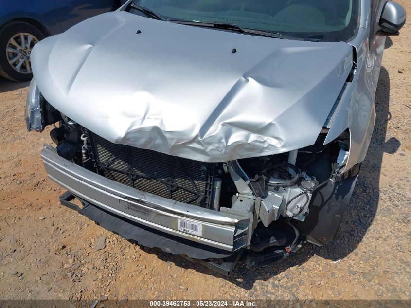 2018 Chevrolet Sonic Lt Auto VIN: 1G1JD6SH9J4107470 Lot: 39462753