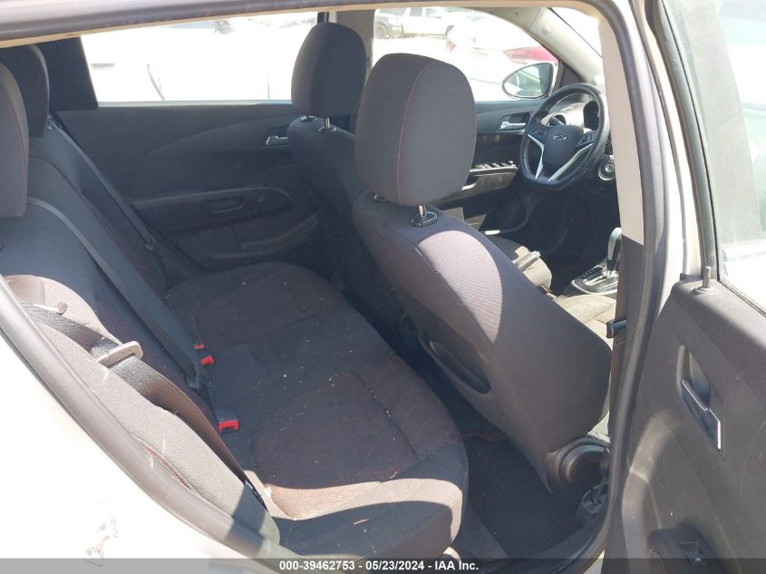 2018 Chevrolet Sonic Lt Auto VIN: 1G1JD6SH9J4107470 Lot: 39462753