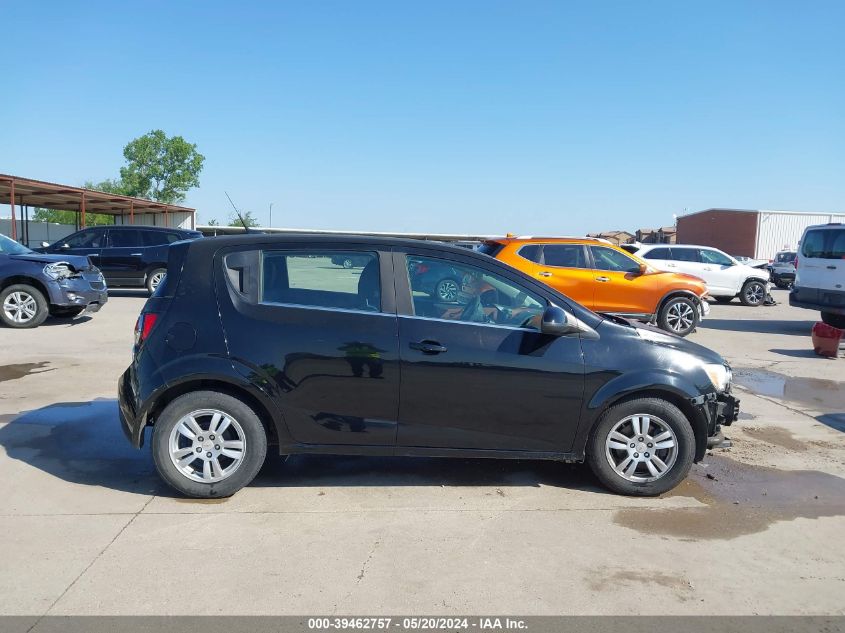 2012 Chevrolet Sonic 2Lt VIN: 1G1JC6SB9C4165967 Lot: 39462757
