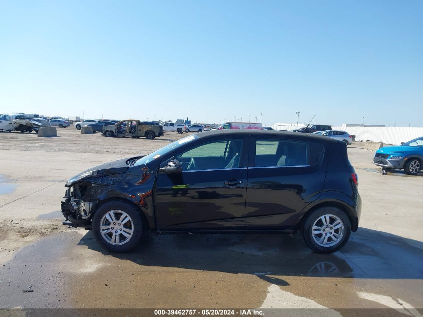 2012 Chevrolet Sonic 2Lt VIN: 1G1JC6SB9C4165967 Lot: 39462757