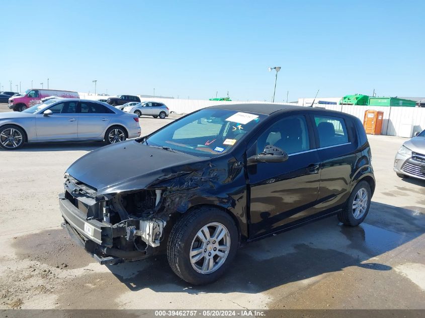 2012 Chevrolet Sonic 2Lt VIN: 1G1JC6SB9C4165967 Lot: 39462757