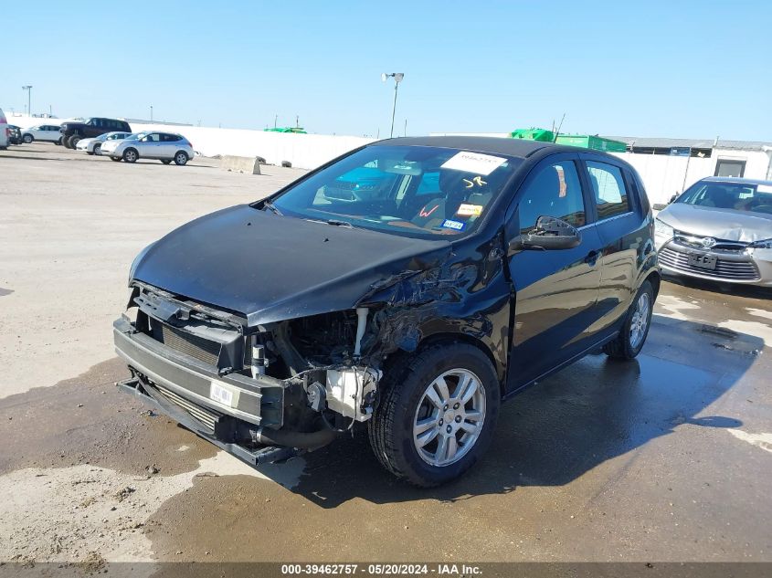 2012 Chevrolet Sonic 2Lt VIN: 1G1JC6SB9C4165967 Lot: 39462757